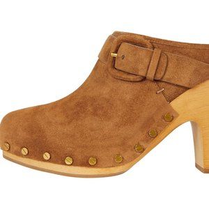Veronica Beard Suede Clog (NWT)